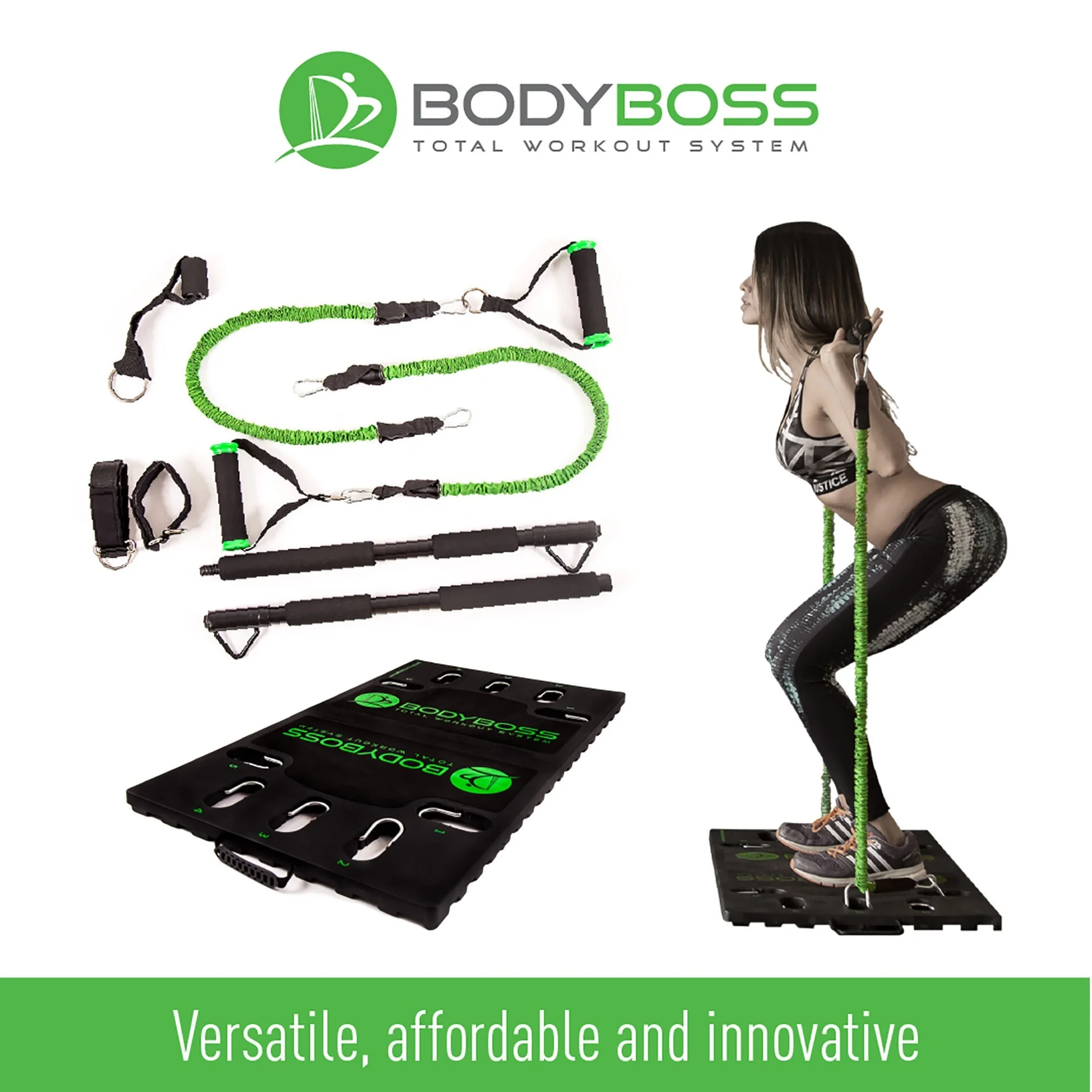 Ejercitador Completo BodyBoss 2.0 7