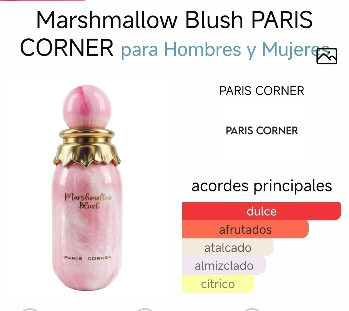 Marshmallow Blush ESENCIA PREMIUM ☺️❤️+ un perfume gratis  2