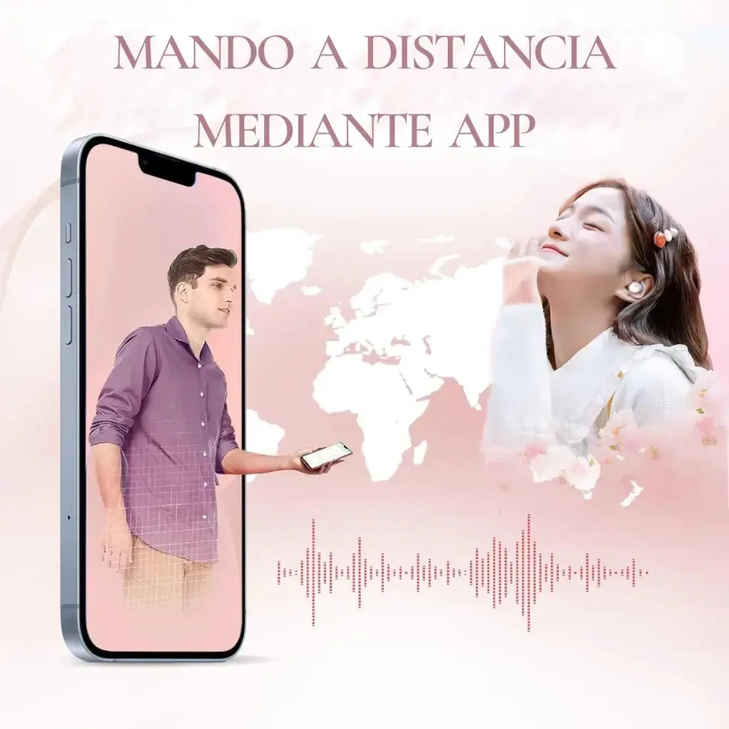 Dildo Realista con Empuje Automático y Calor 21,5 cm 3