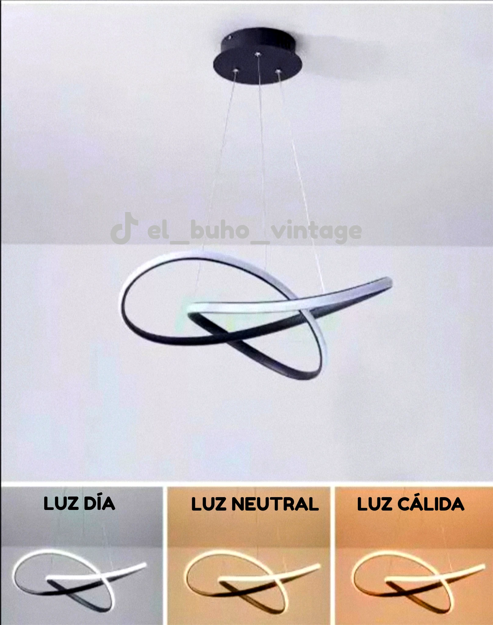 Lámpara Colgante Minimalista  2