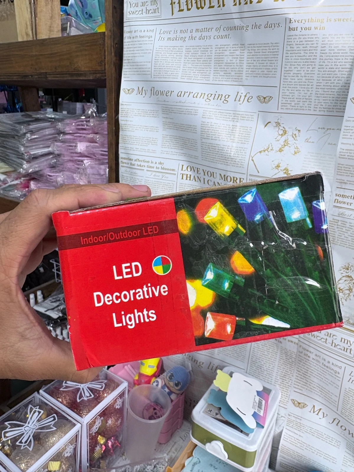 LUCES DE 200 lee y 15 m de longitud 2