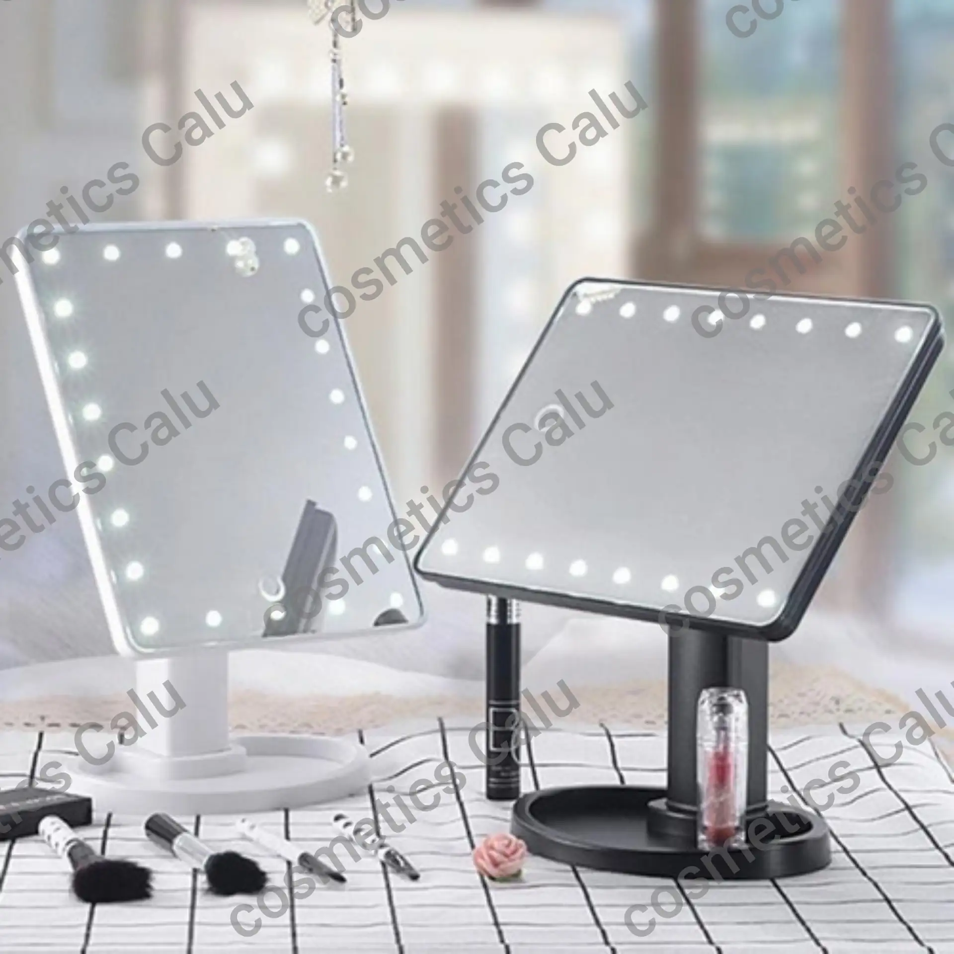 Espejo Led Giratorio  2