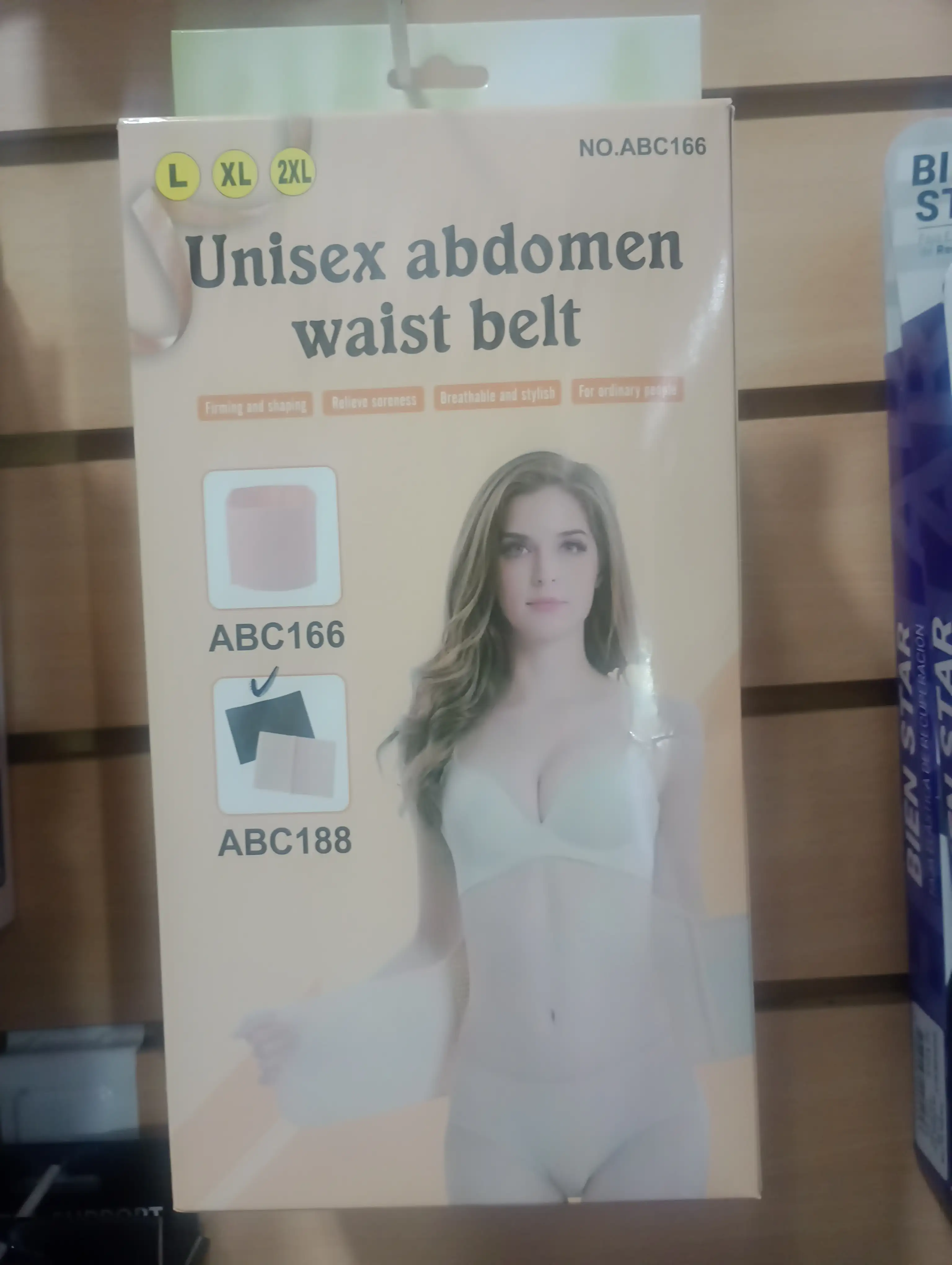Faja reductora modeladora 