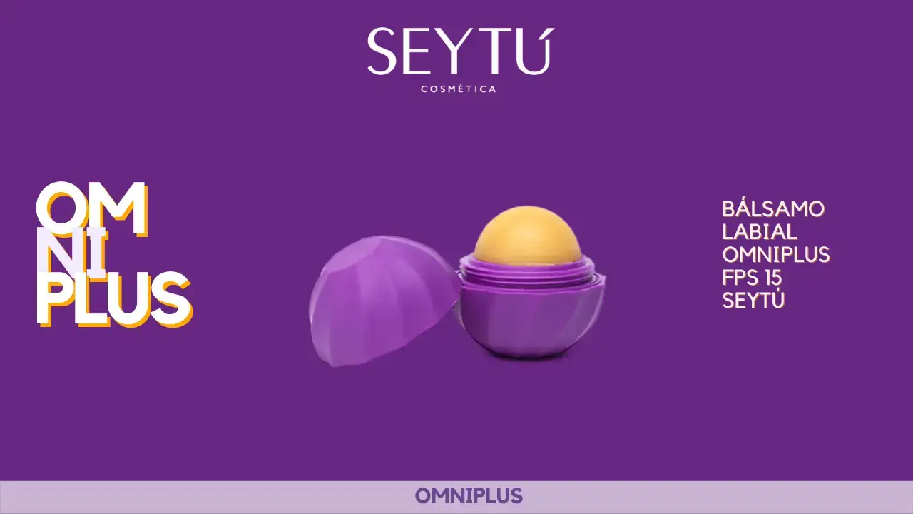 Bálsamo labial omniplus FPS 15 