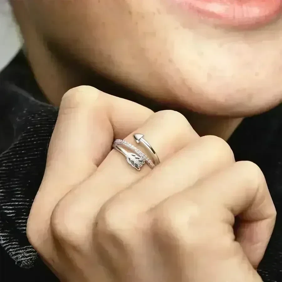Anillo Flecha Brillante  4