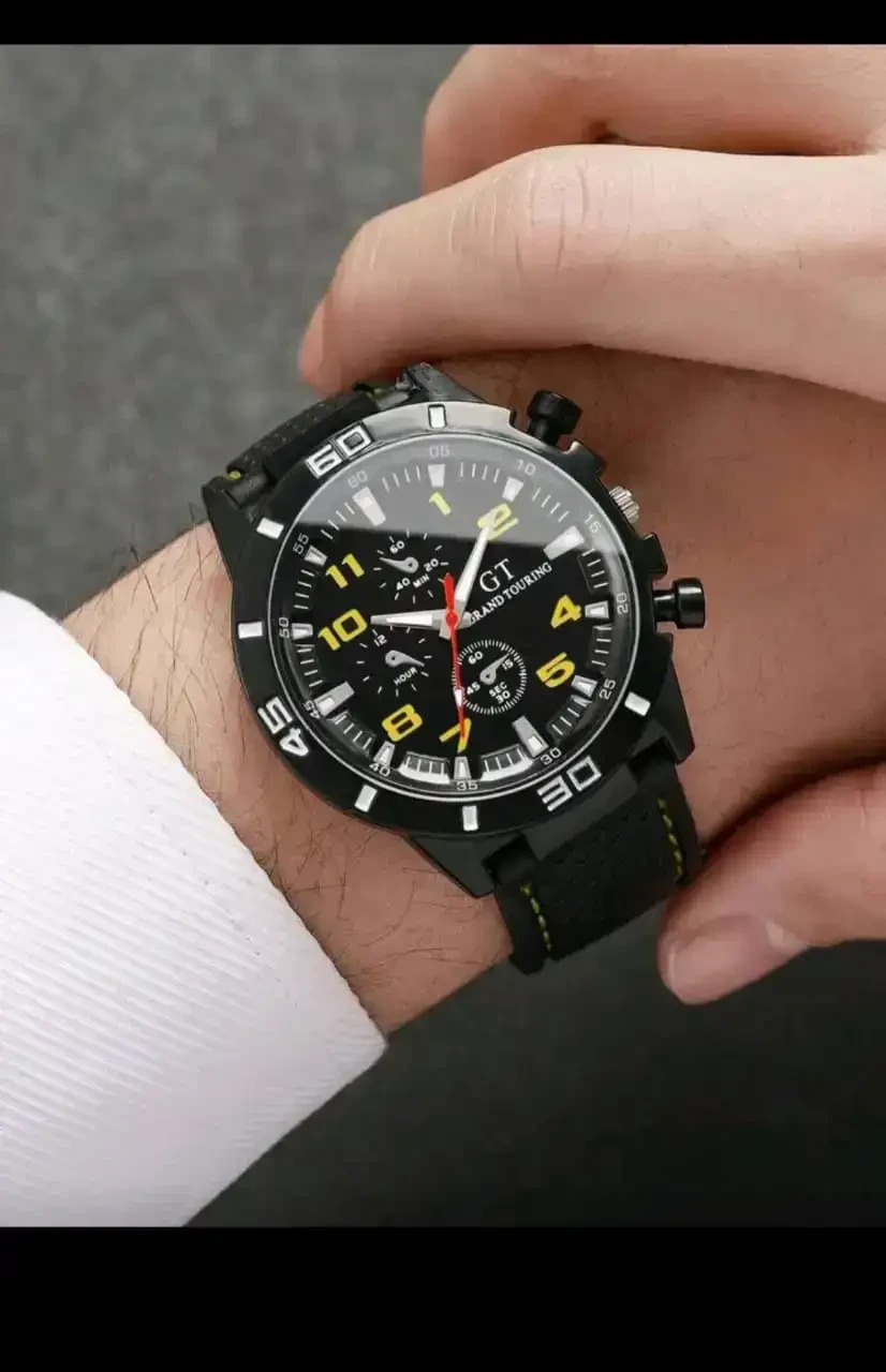Reloj Deportivo GT/Amarillo 