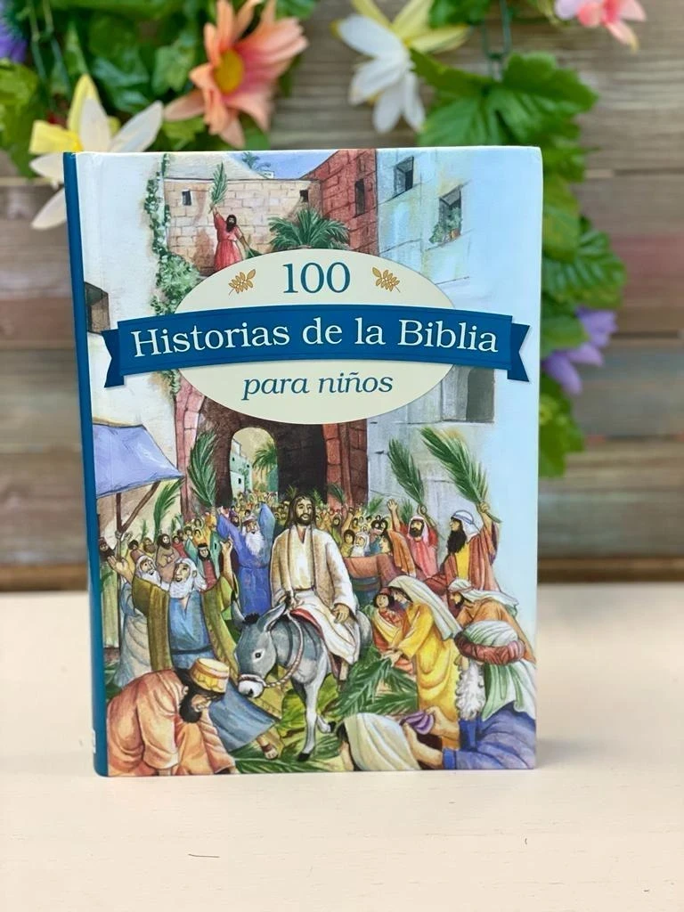 100 historias de la Biblia para niños