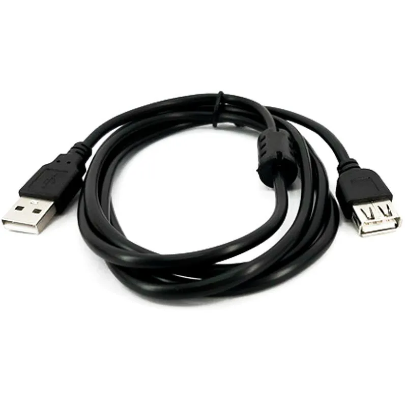 cable usb a usb hembra con filtro