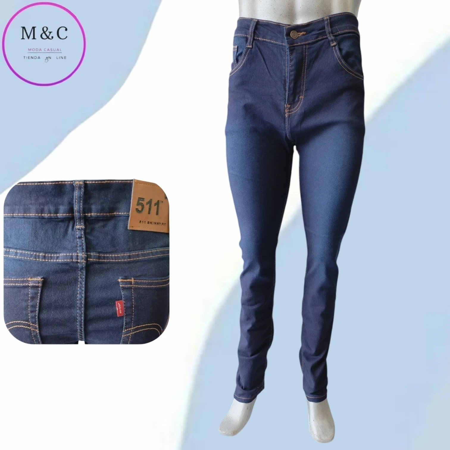 Pantalon T28 levis 511