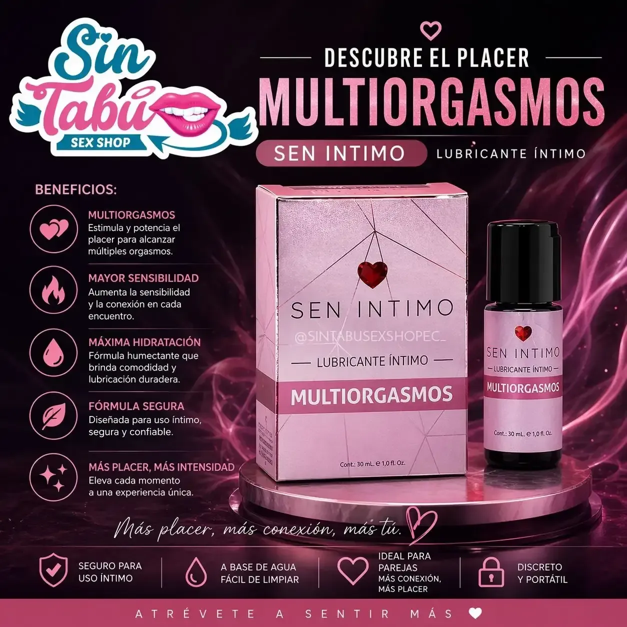 LUBRICANTE MULTIORGASMOS 