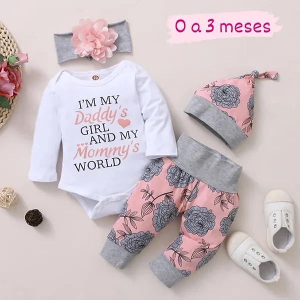 CATÁLOGO - 0 a 3 meses / Niña
