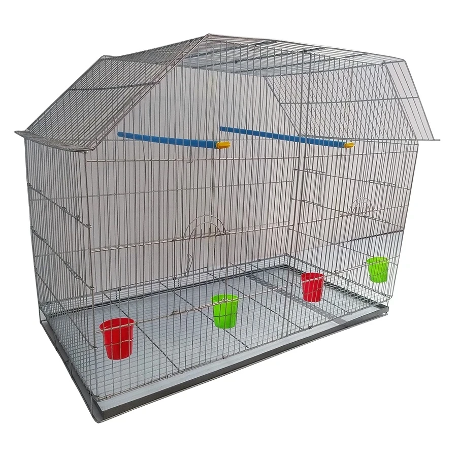 Jaula Galvanizada Doble 80*40*60cm Dob-80