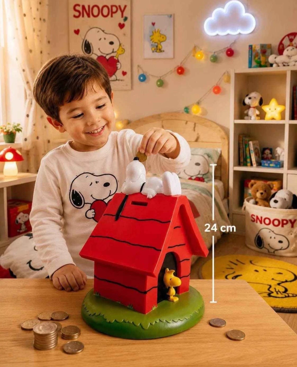 ALCANCIA SNOOPY  3