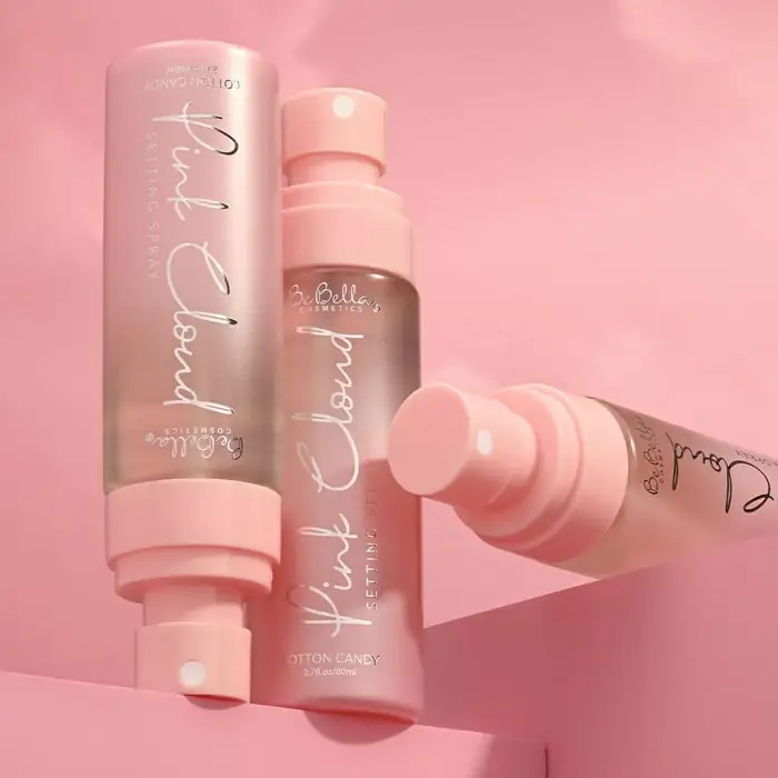 Fijador de maquillaje Pink cloud setting Bebella