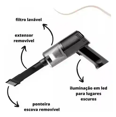 Aspiradora manual 4