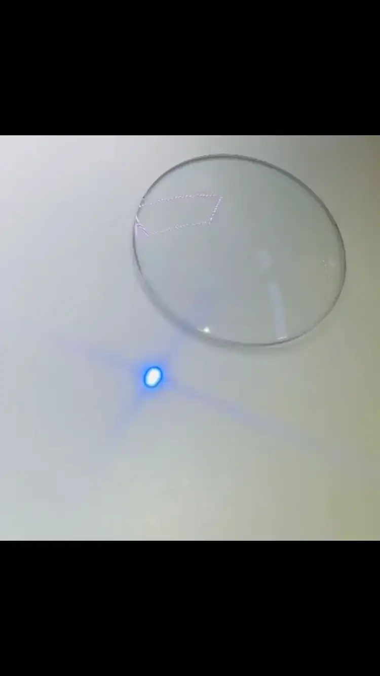 Monofocal blue 