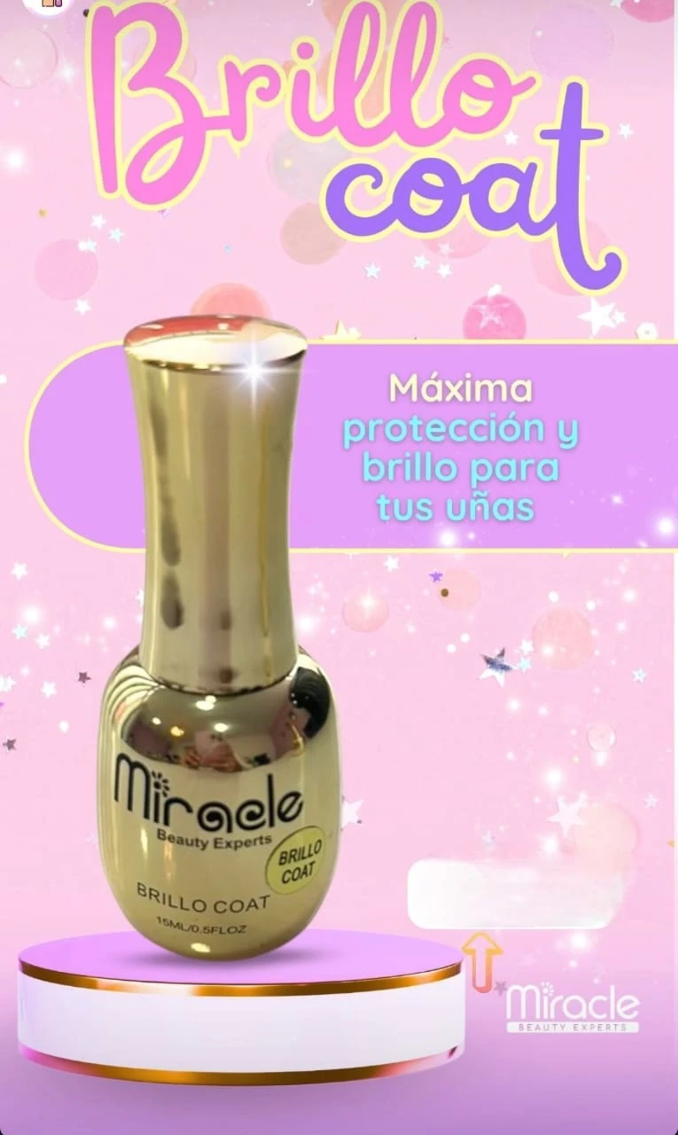 miracle brillo top coat