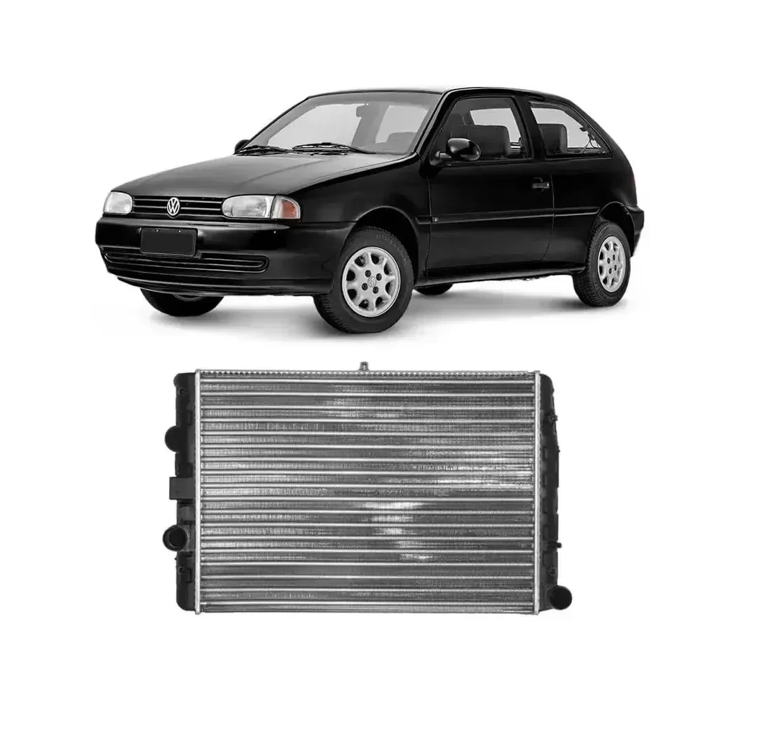Radiador de agua Vw Gol / Parati 1.0 8 valvulas 1997-2008 / IR48133