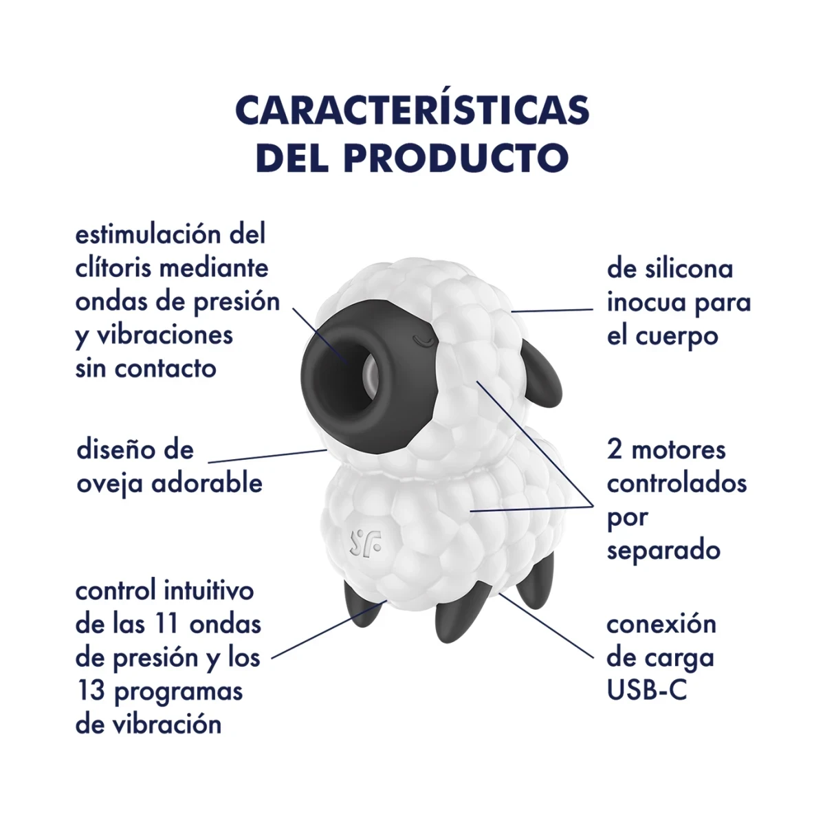 Succionador Satisfyer Dreamy Sheep 2