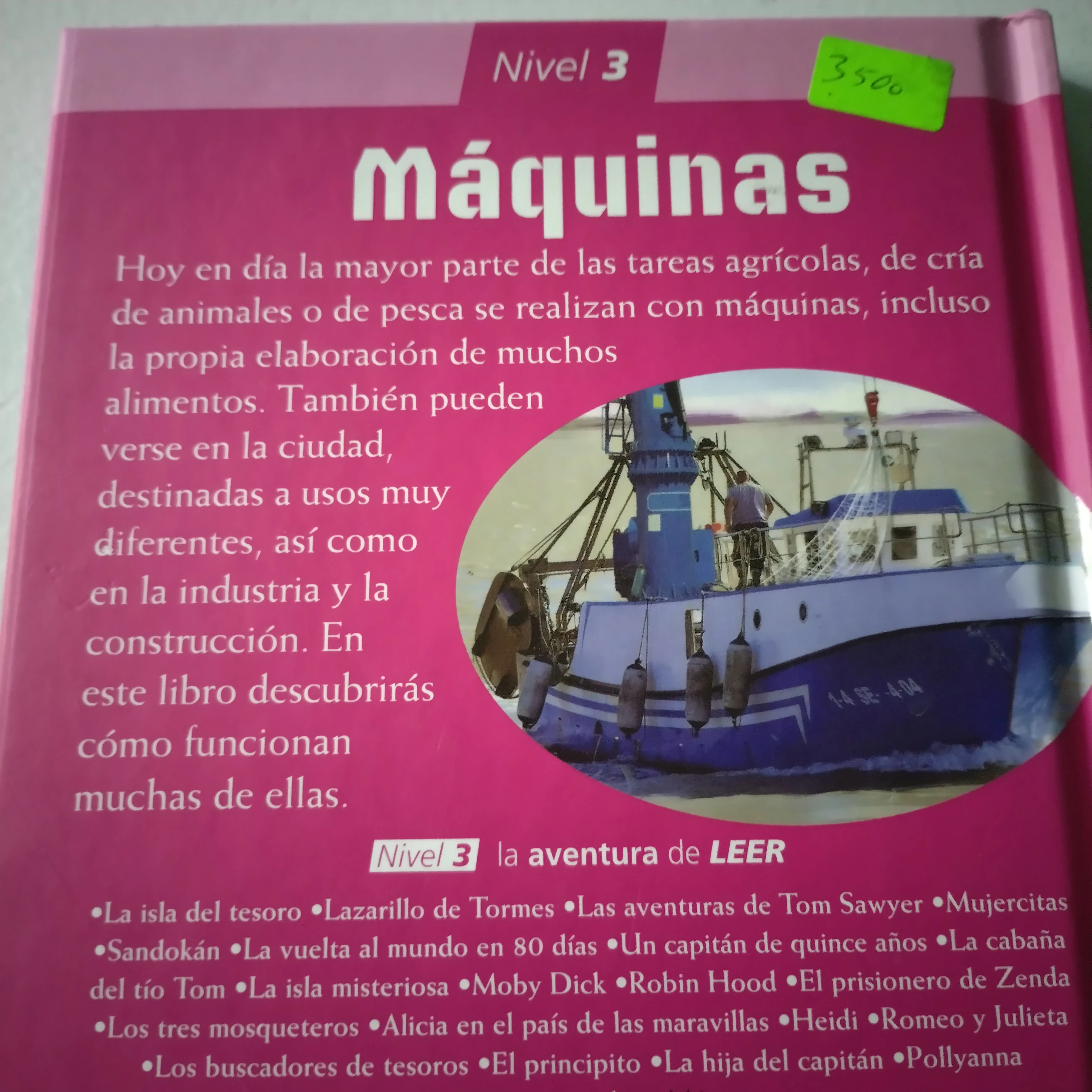 Maquinas, Julian Cobos, infantil  2