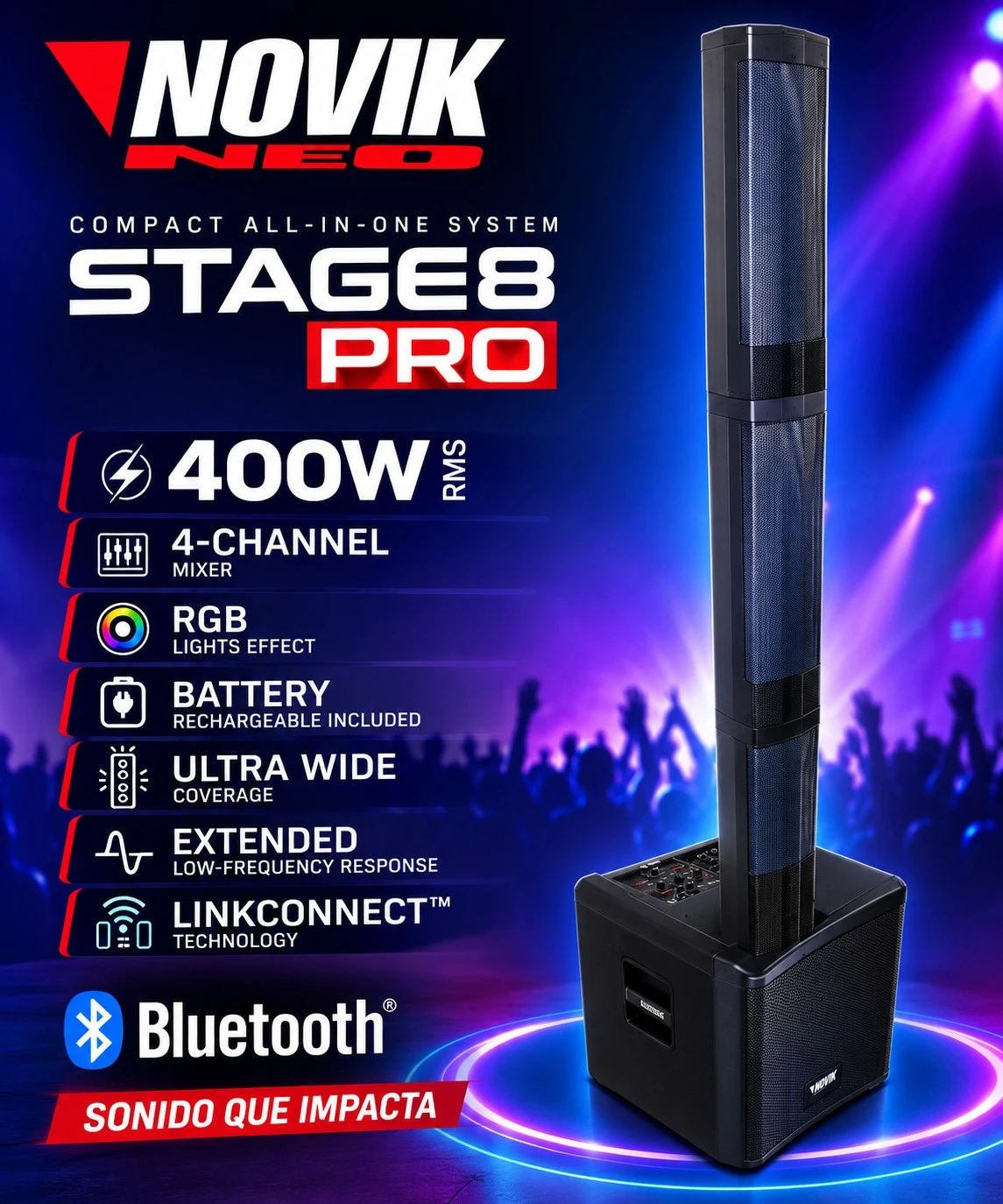 Stage 8 Pro Novik 