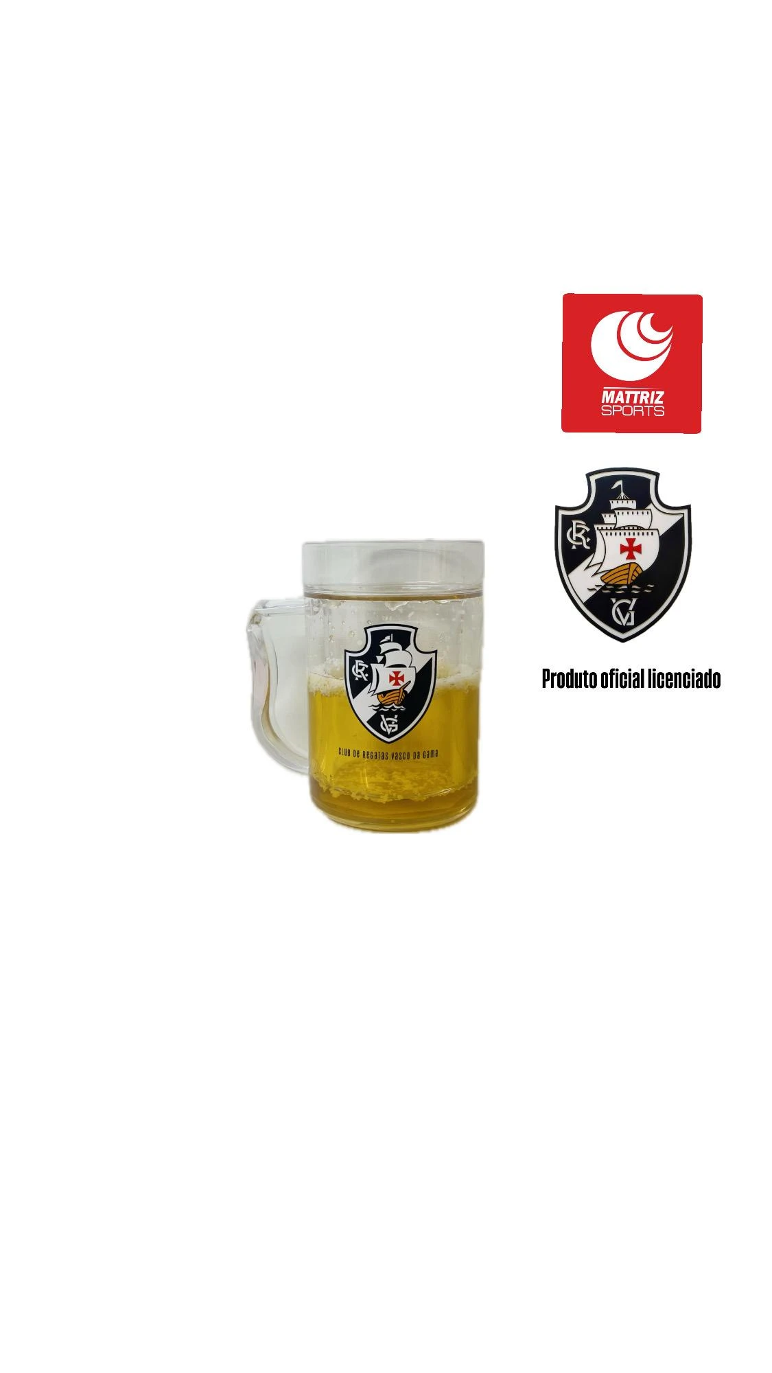 CANECA TÉRMICA C/ GEL VASCO 