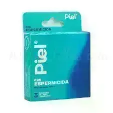 PRESERVATIVO PIEL ESPERMICIDA CJA X 3 UND PROFAMILIA