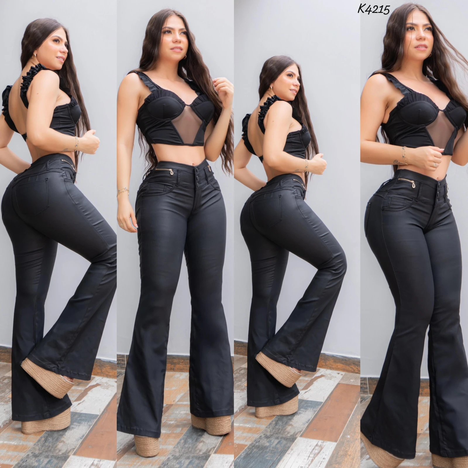 Bota campana Cuerina Strech