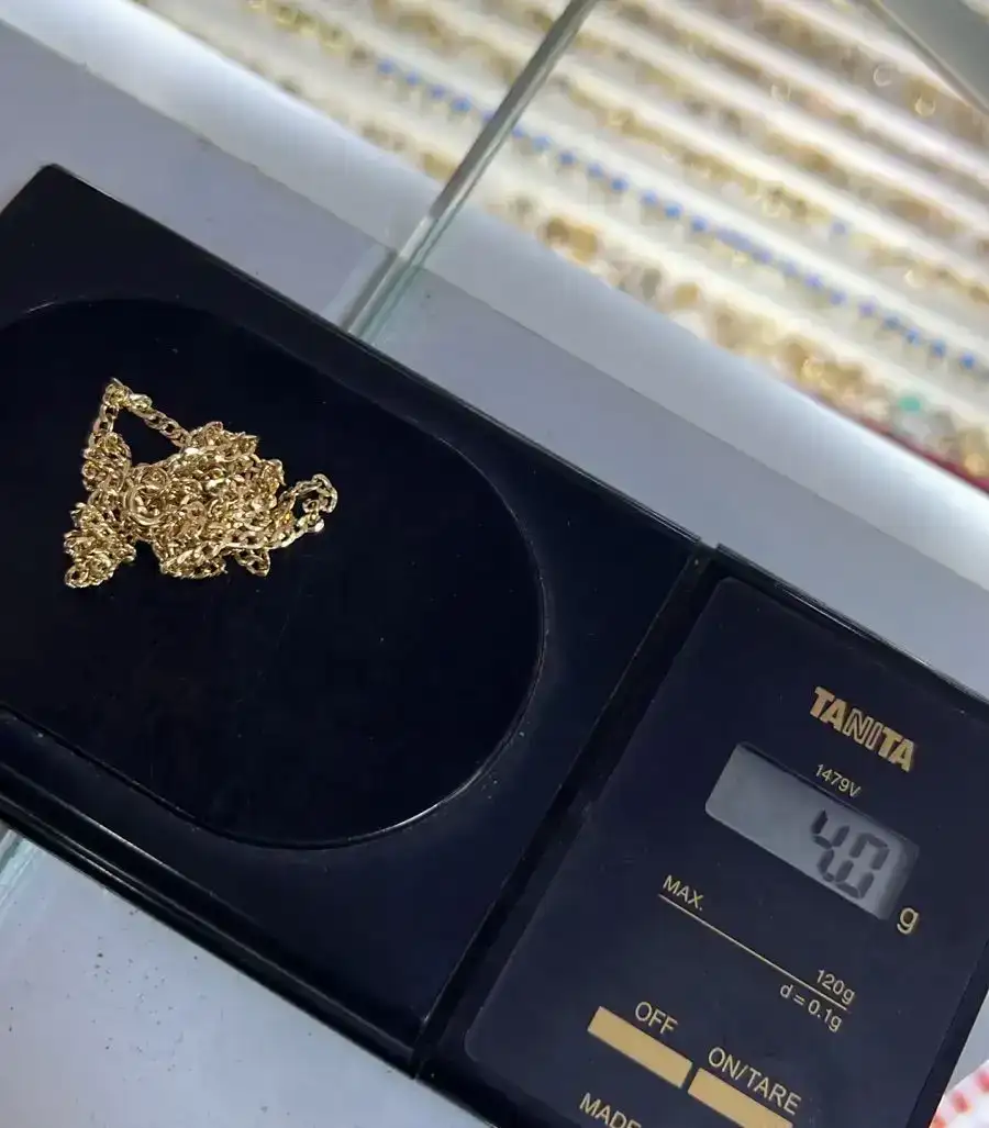Pulsera Cubana Oro Italiano 18k
