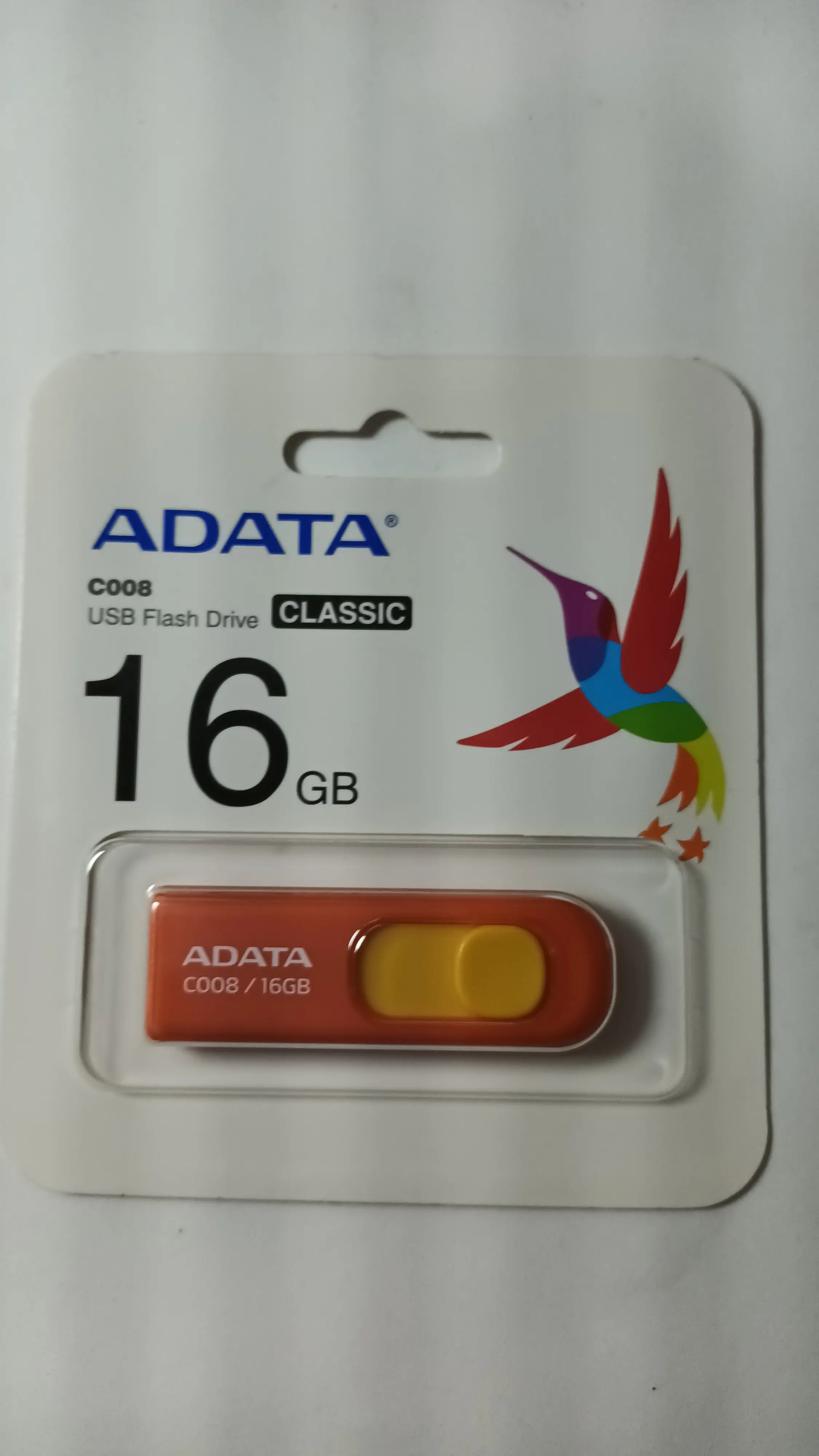 MEMORIA ADATA USB 16GB C008