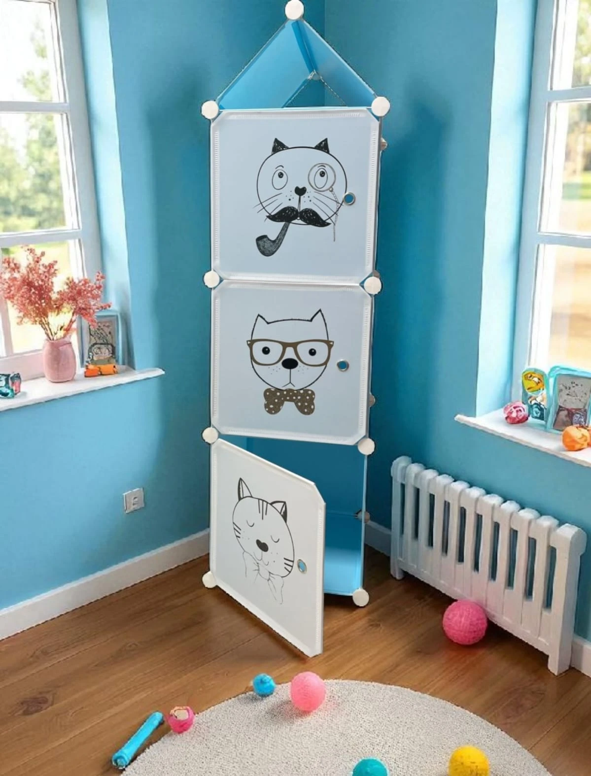 ORGANIZADOR DE JUGUETES  4