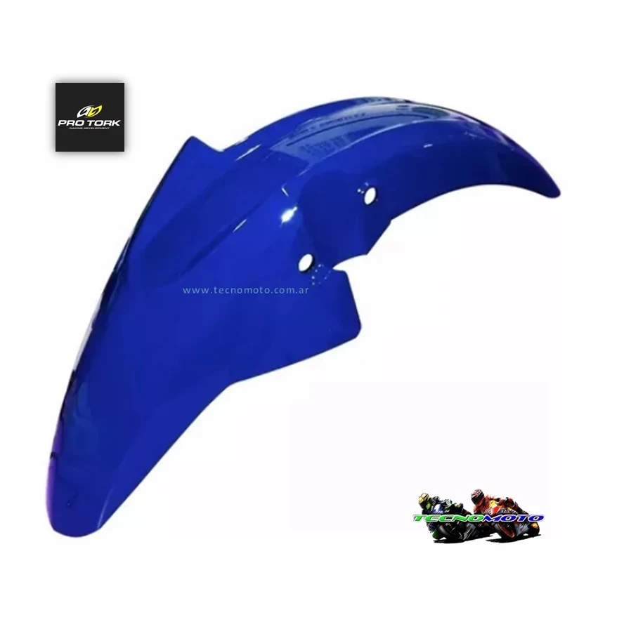 GUARDABARRO DELANTERO HONDA 150 TITAN 2016 -AZUL -48330