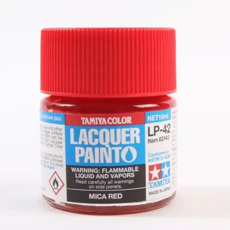 Lacquer LP-42 Mica Red