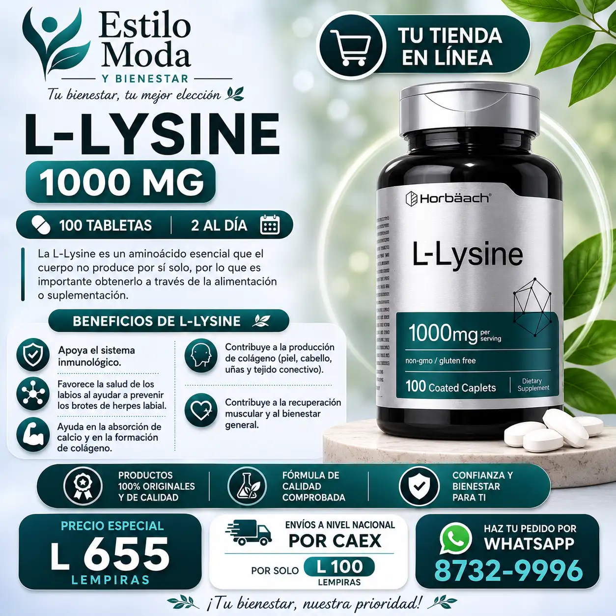 L LYSINE 
