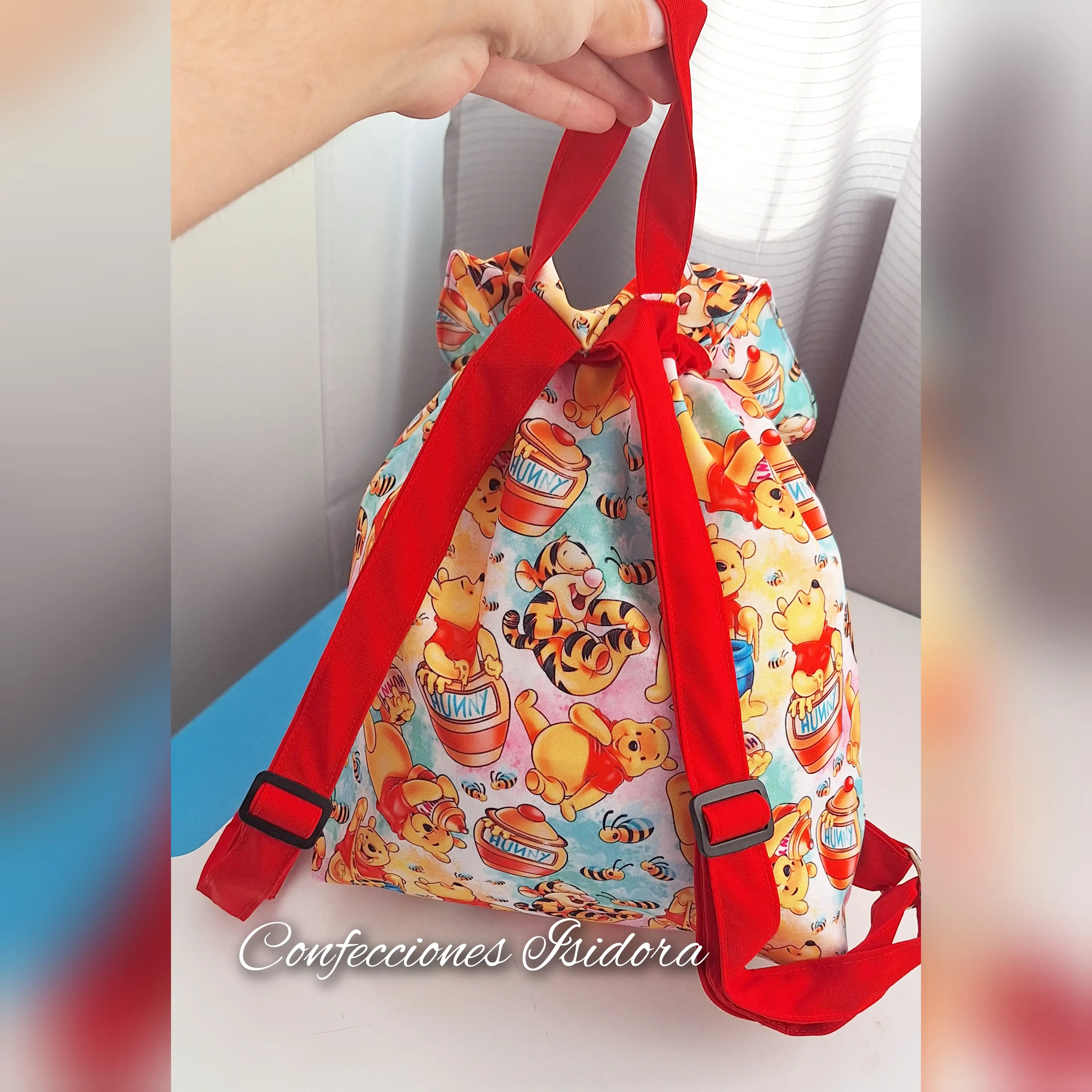Mochila winnie the pooh  4