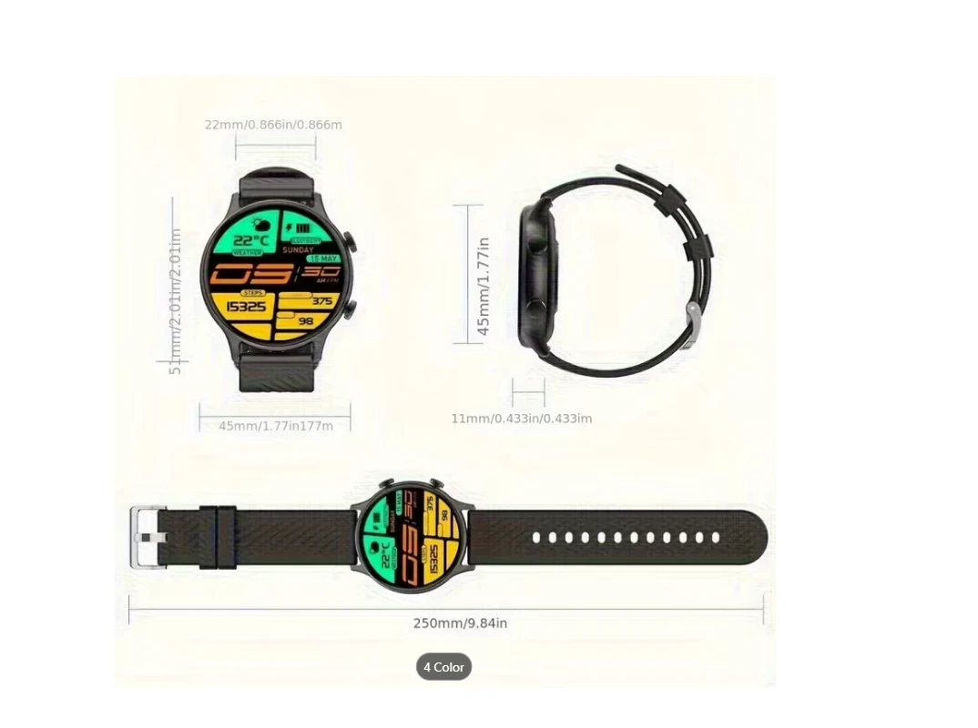 Rejoj Smartwatch Rosa 4