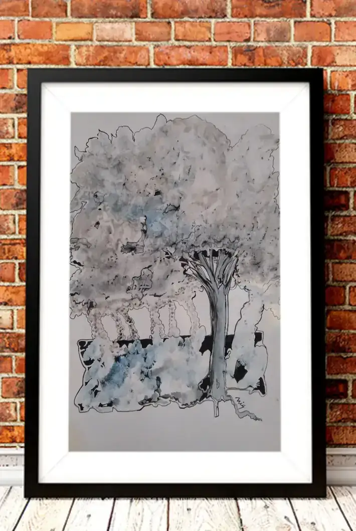 Serie " abstractos decorativo" 4