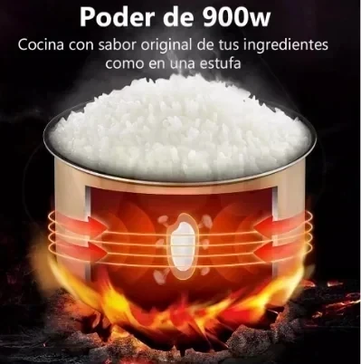 Olla Eléctrica Digital Placas Cerámicas 2