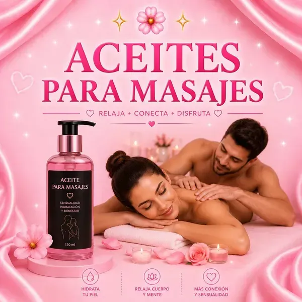 ACEITE PARA MASAJES