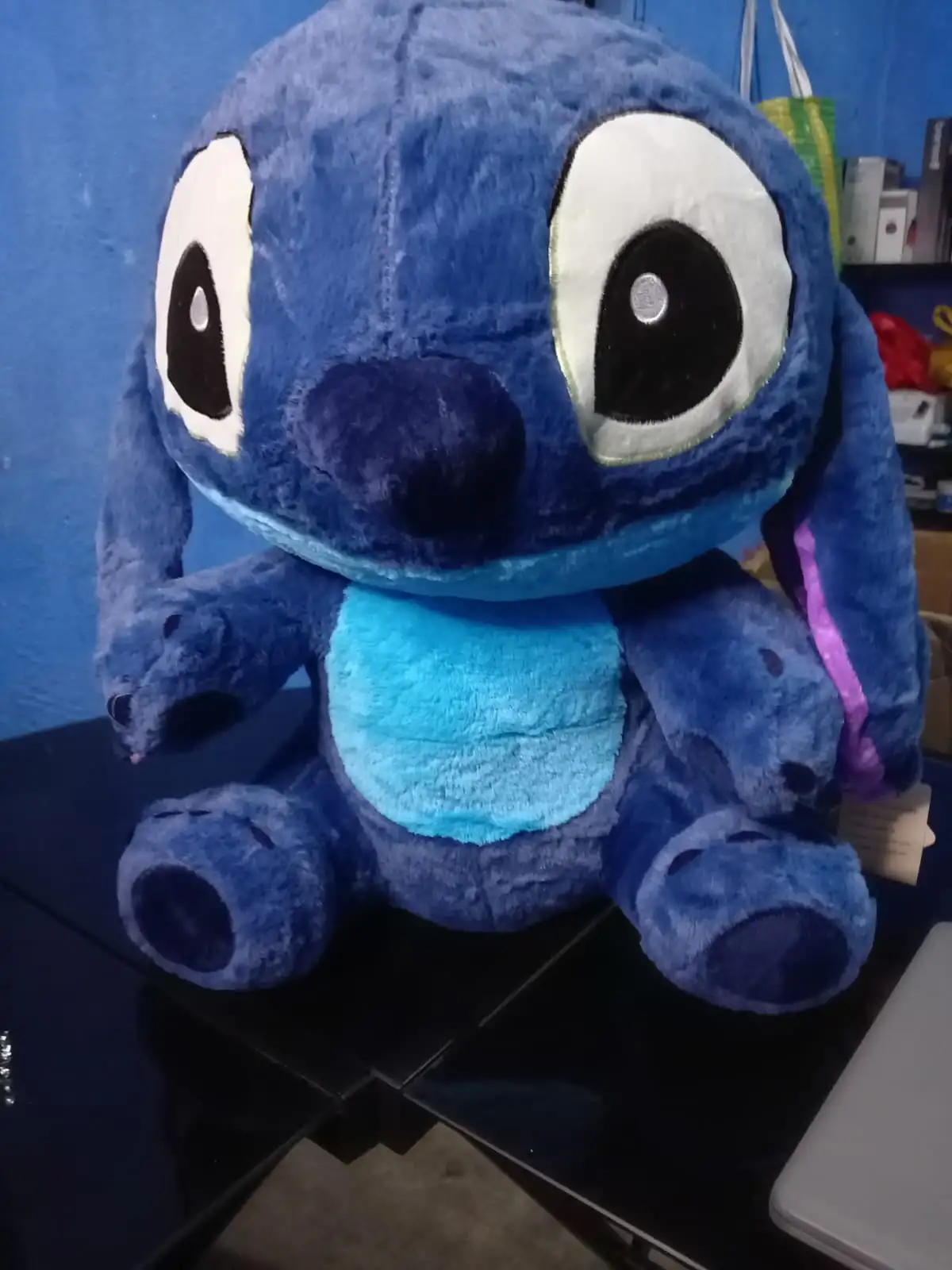 Peluche de stich extra grande  2