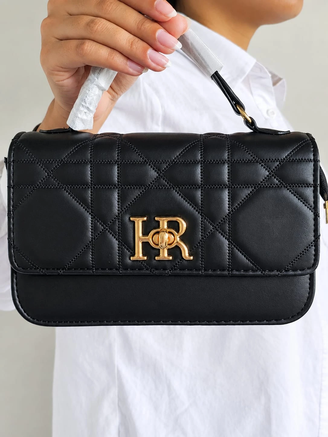 Bolso Manos Libres Negro HR 3