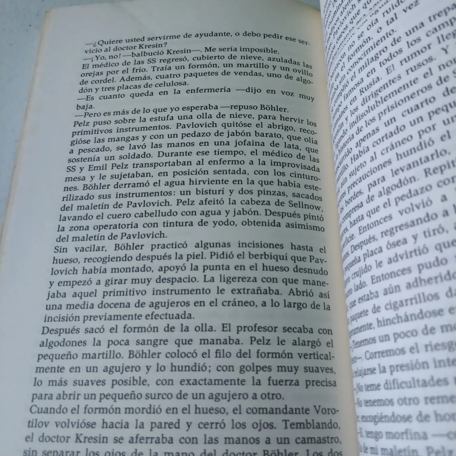 El medico de Stalingrado, Heinz G. Komsalik, usado 2