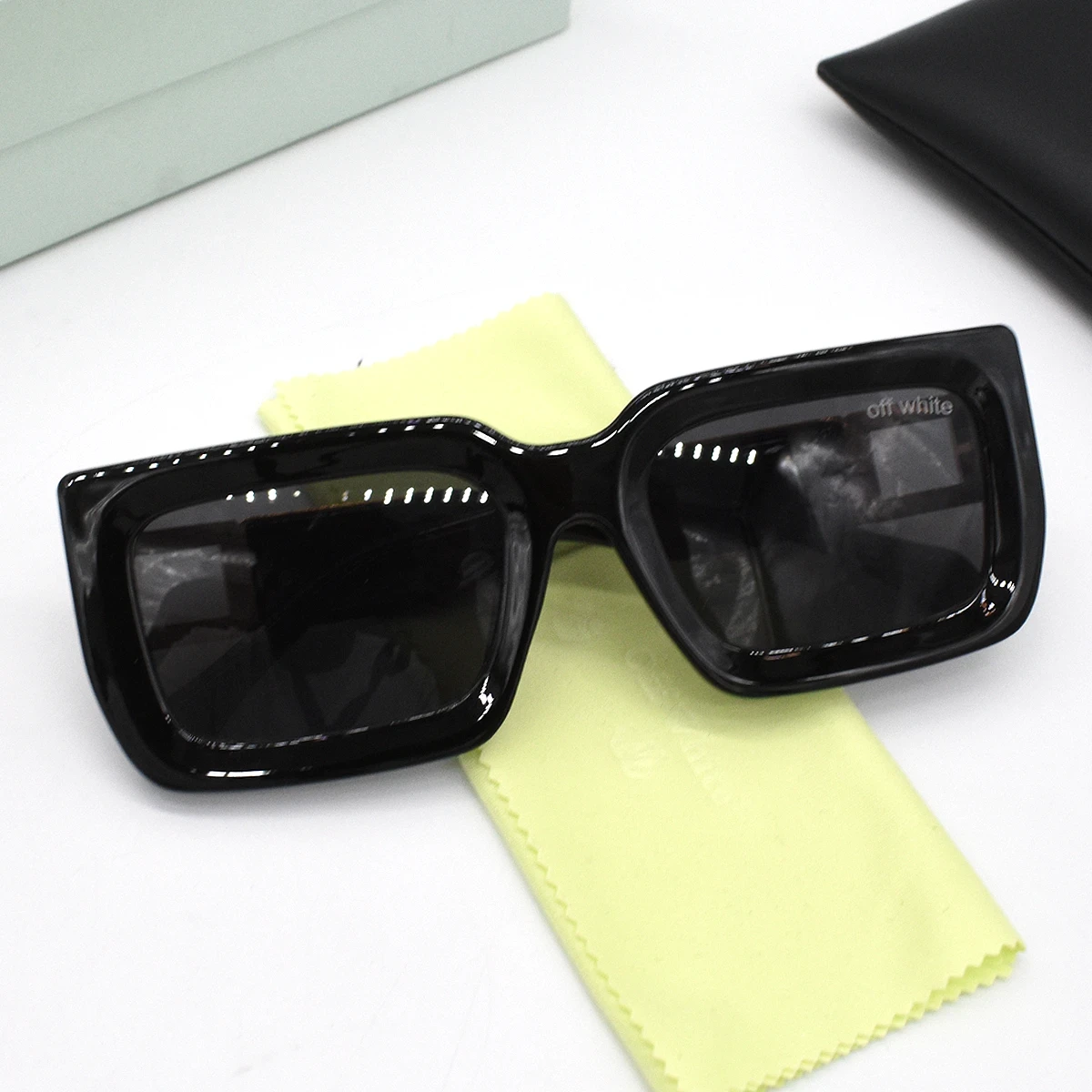 Lentes De Sol Off White Boston 7