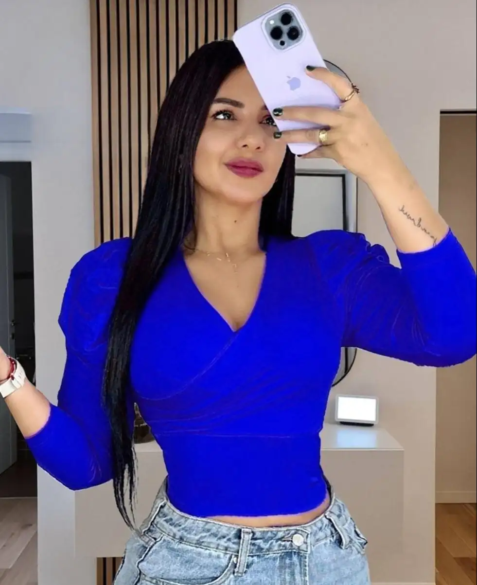 😍🥰Divina Blusa 👚 Bombacha cruzada 🛍️🌈 2