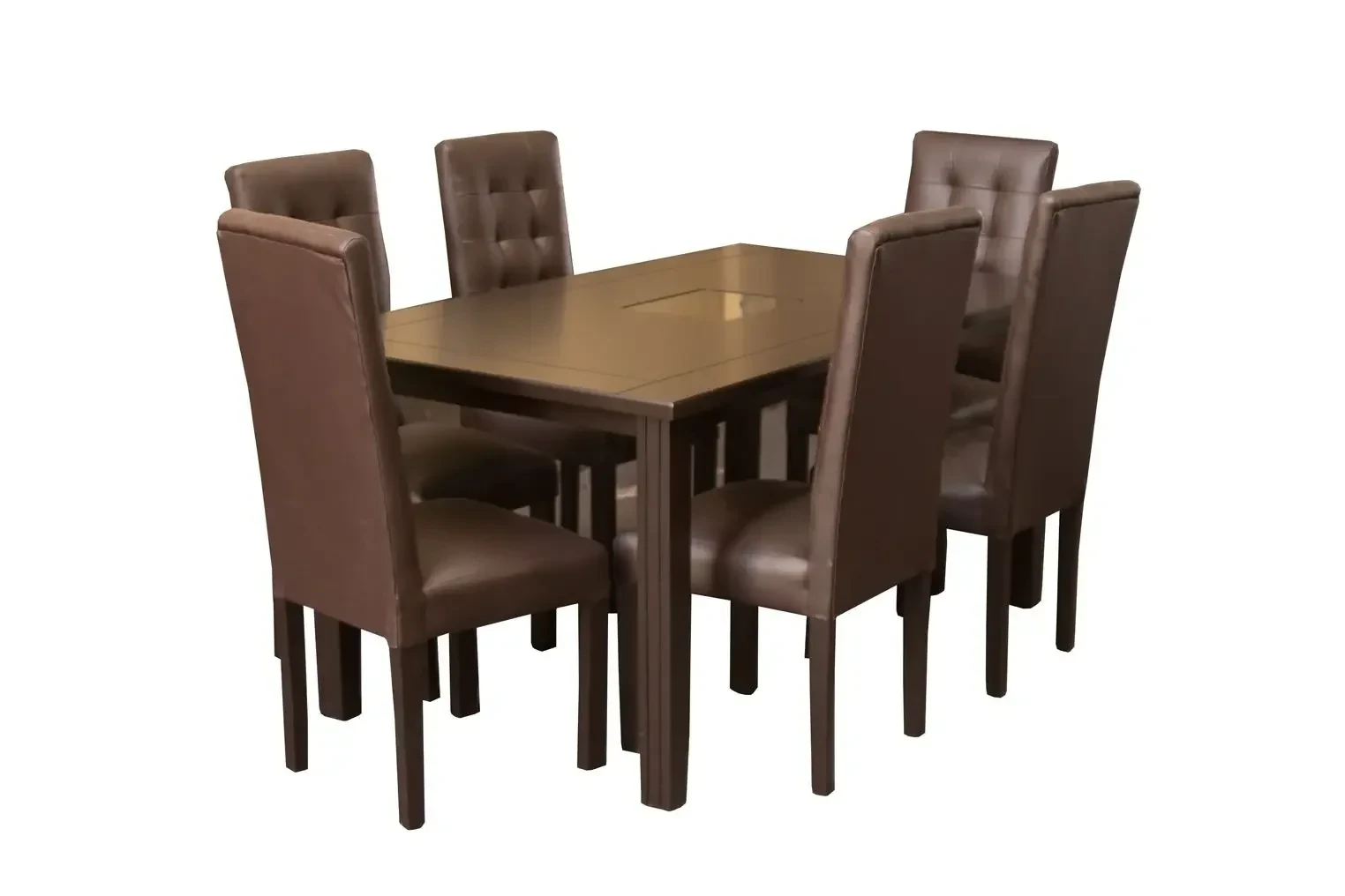 JUEGO DE COMEDOR DE 6 SILLAS