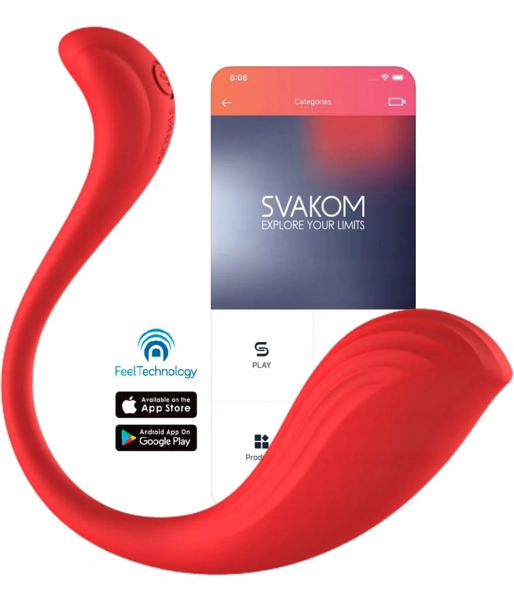 SVAKOM LIMITED EDITION UNLIMITED PLEASURE KIT 4