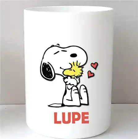 Vaso lapicero reforzado