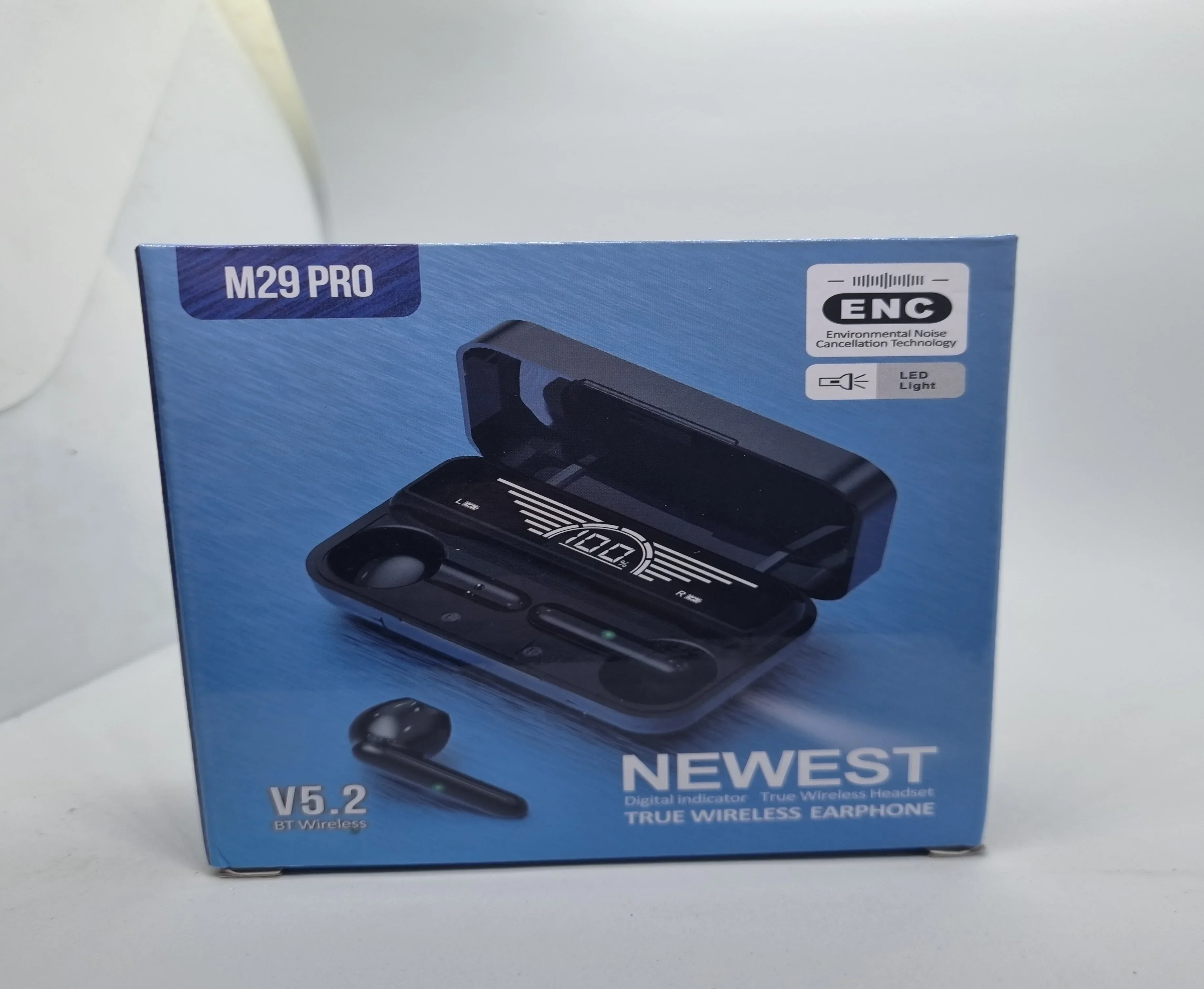 AUDIFONOS M29 PRO  5
