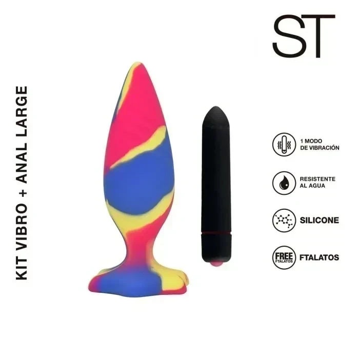 KIT VIBRO + ANAL LARGE 