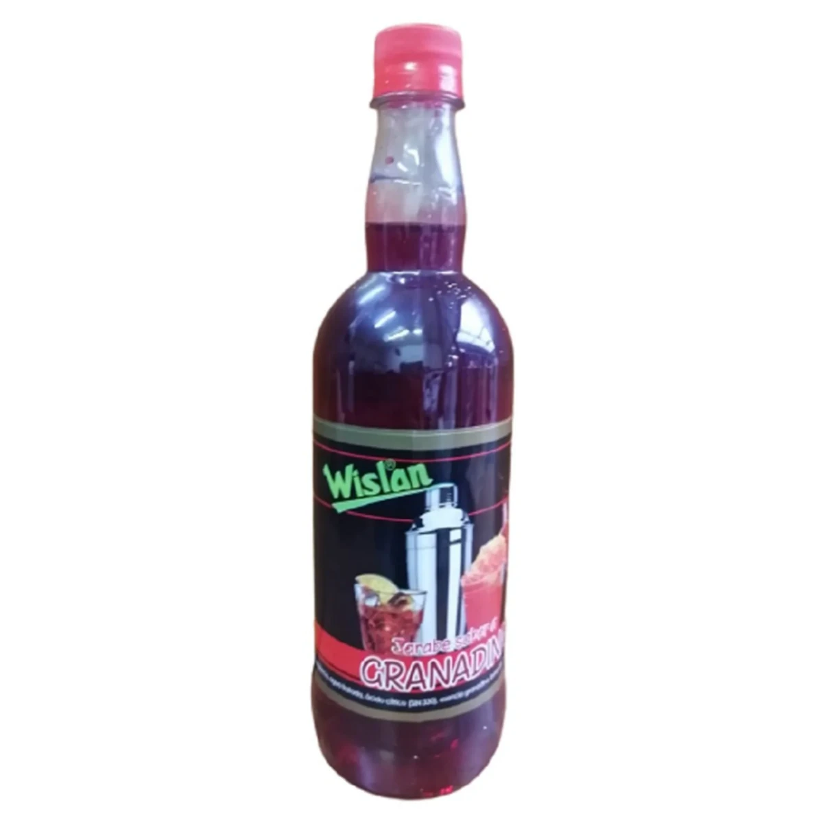 WISLAN JARABE DE GRANADINA PET 750 ML